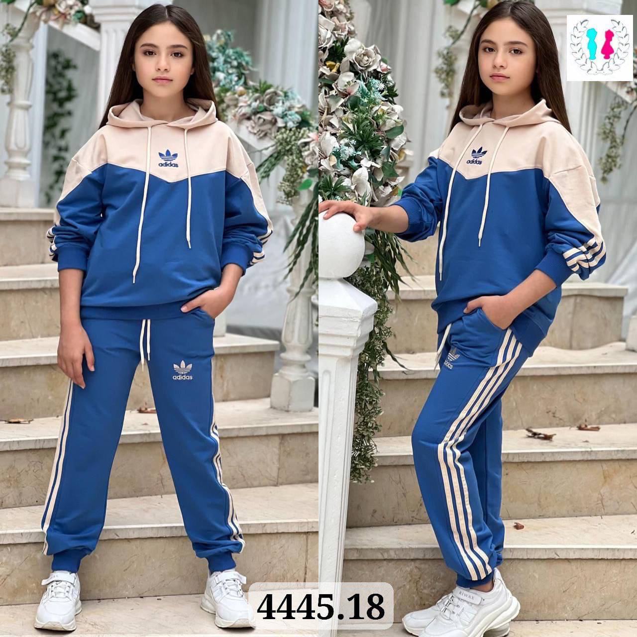 Модно попадение - спортен комплект в 2 части за момиче