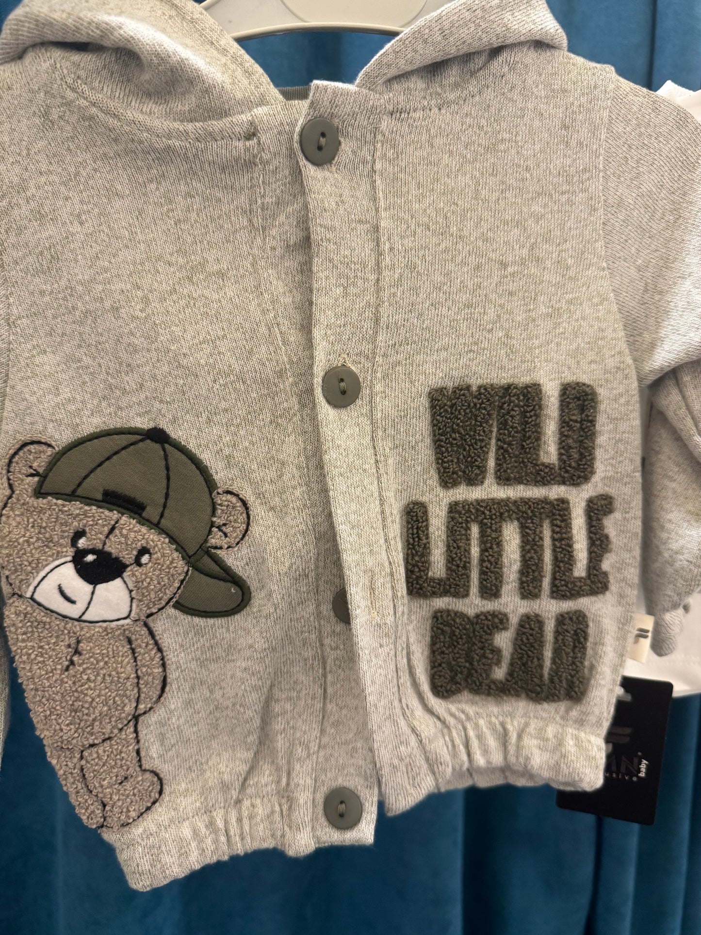 Екипче Мече в 3 части