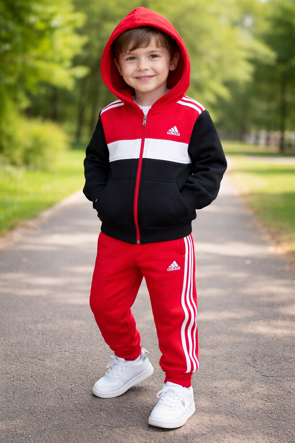 Модно попадение - спортен комплект