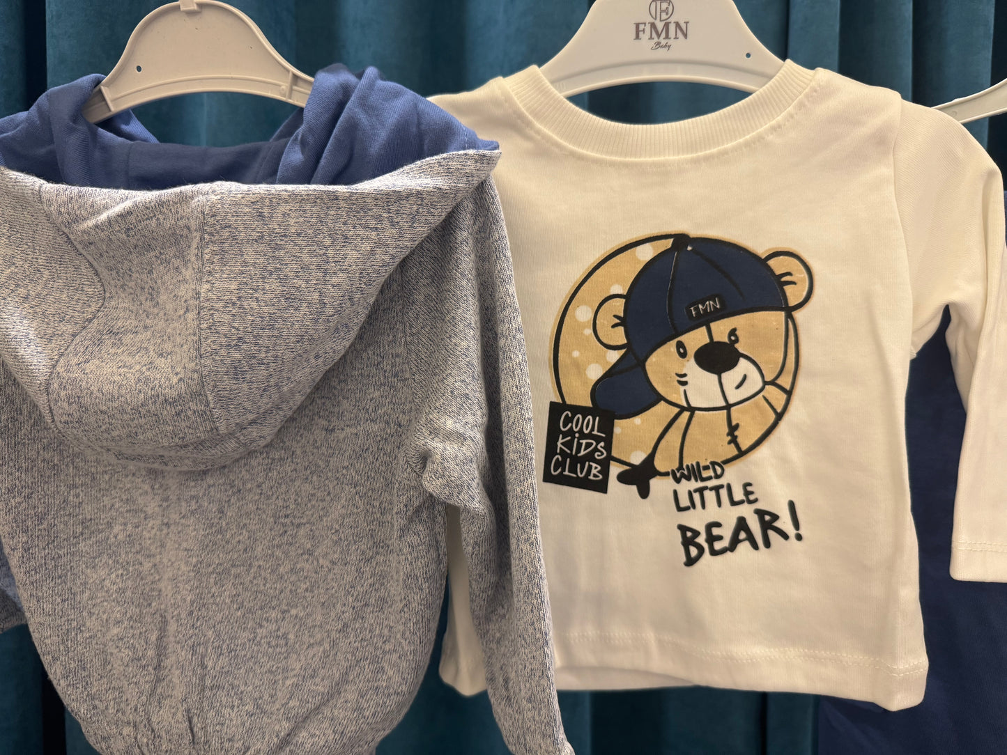 Екипче Мече в 3 части