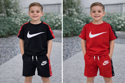 Спортен екип момче