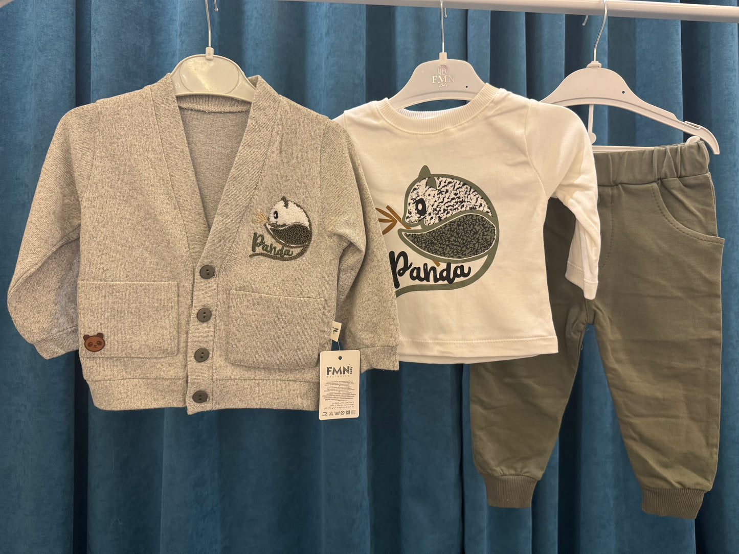 Екипче Панда в 3 части