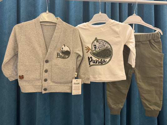 Екипче Панда в 3 части