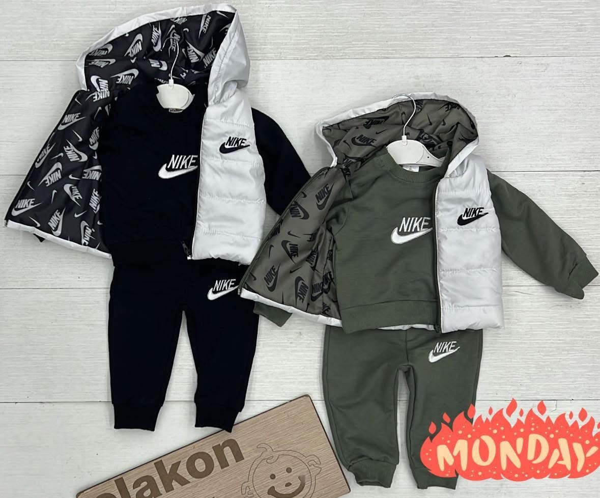 Модно попадение - спортен комплект в 2 части за момче