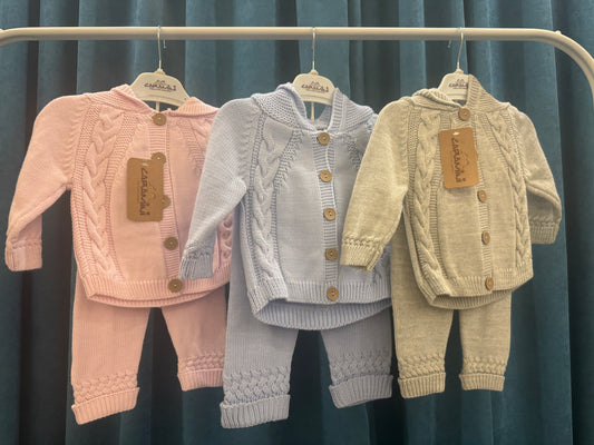 Плетени модели за бебе