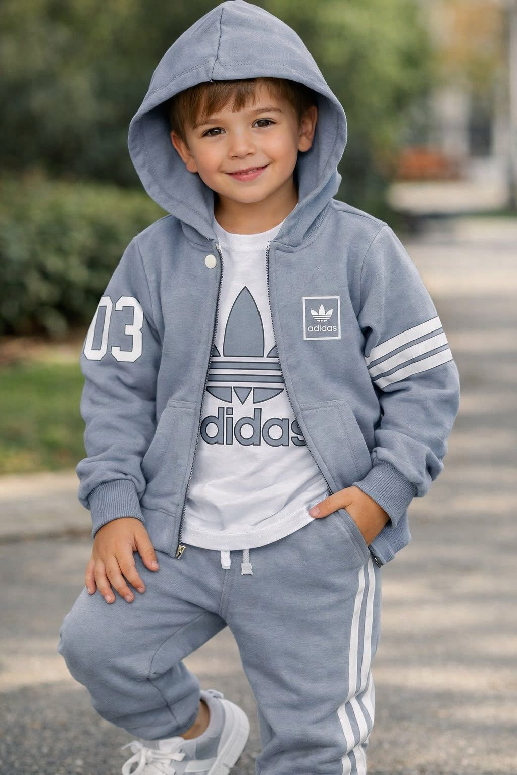 Модно попадение - спортен комплект