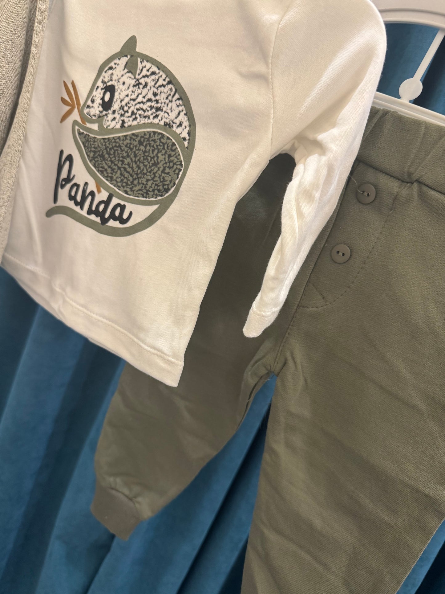 Екипче Панда в 3 части