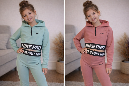 Спортен екип за момиче