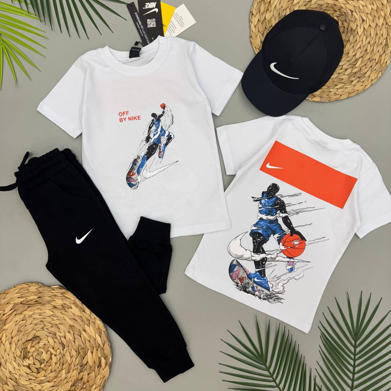 🔝 Спортен комплект - 3 части с шапка