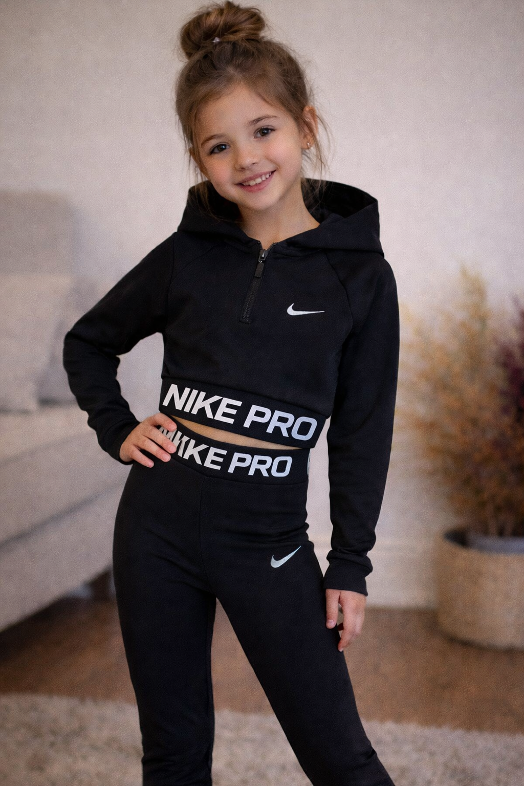 Спортен екип за момиче