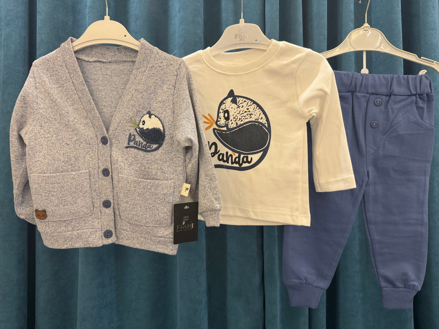 Екипче Панда в 3 части