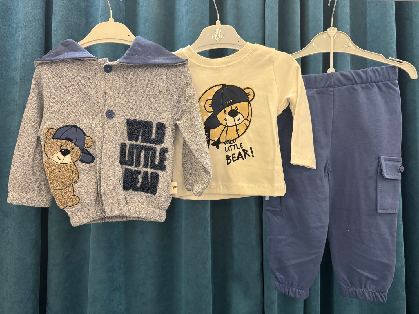 Екипче Мече в 3 части