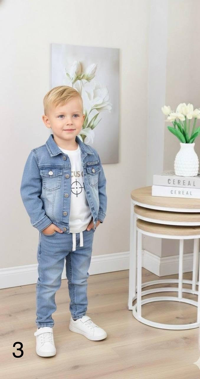 Елегантно спортен комплект в 3 части