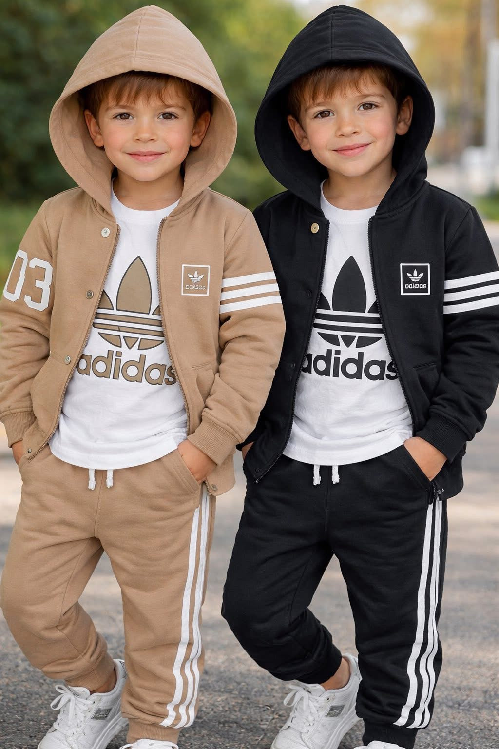 Модно попадение - спортен комплект