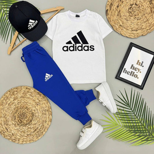 Спортен комплект - 3 части с шапка - Ватиант 2