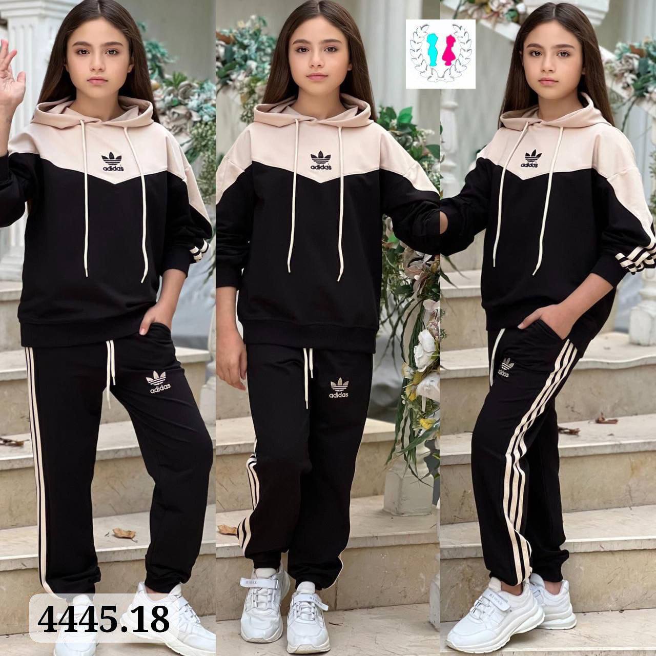 Модно попадение - спортен комплект в 2 части за момиче