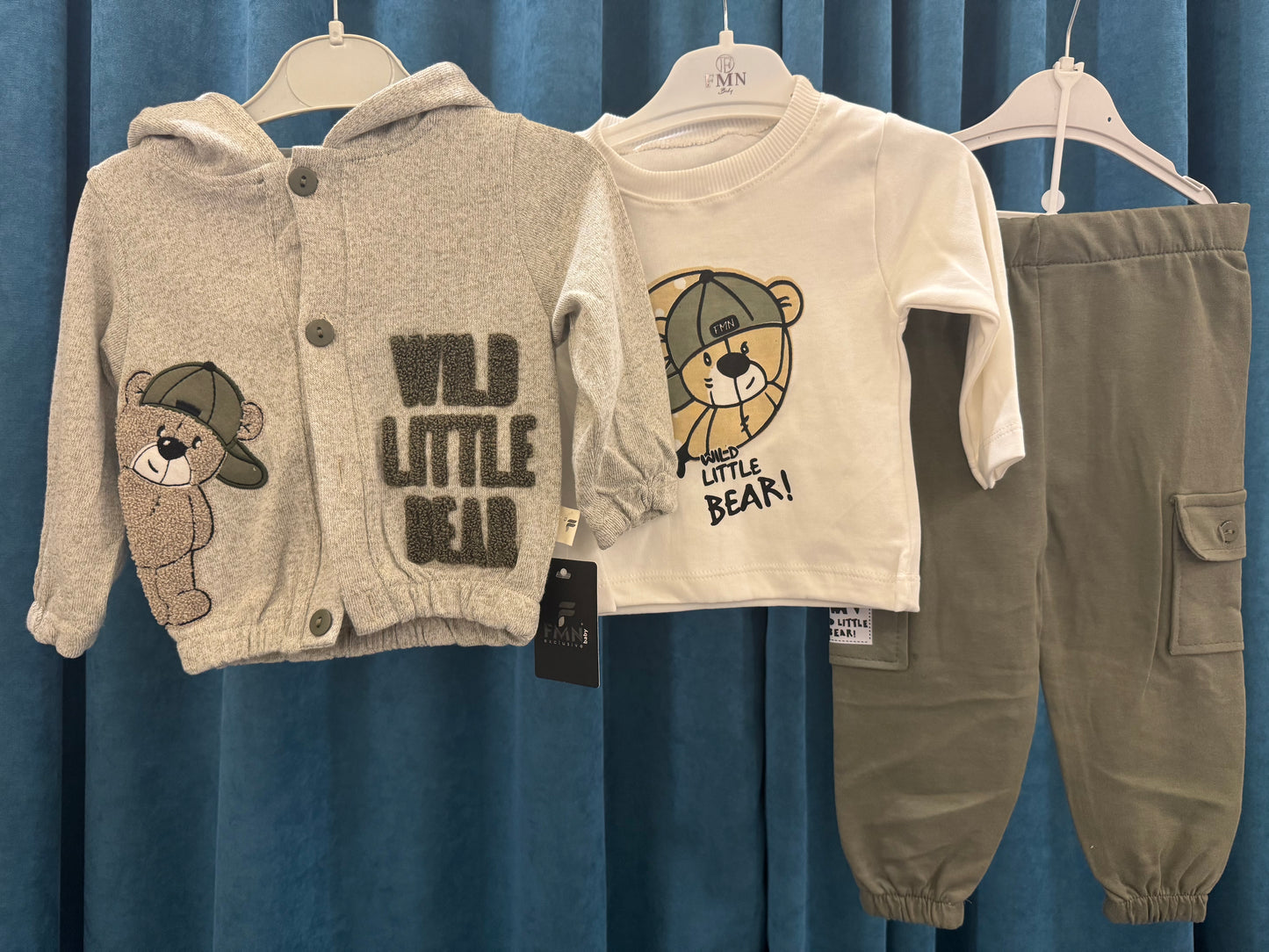 Екипче Мече в 3 части