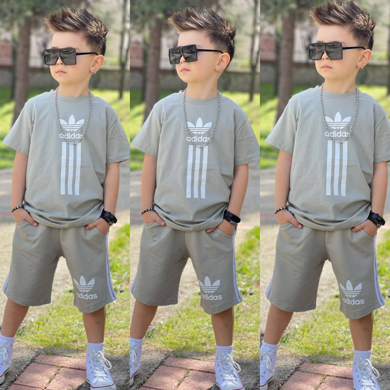 Спортен екипче момче