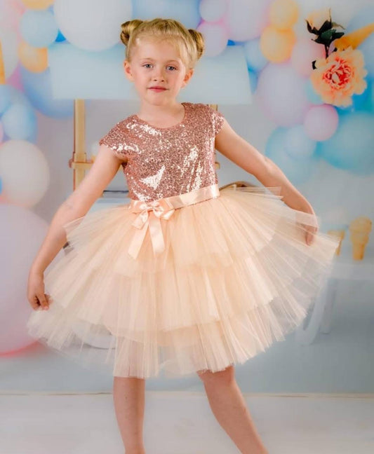 Рокля Балерина - Вариант 3