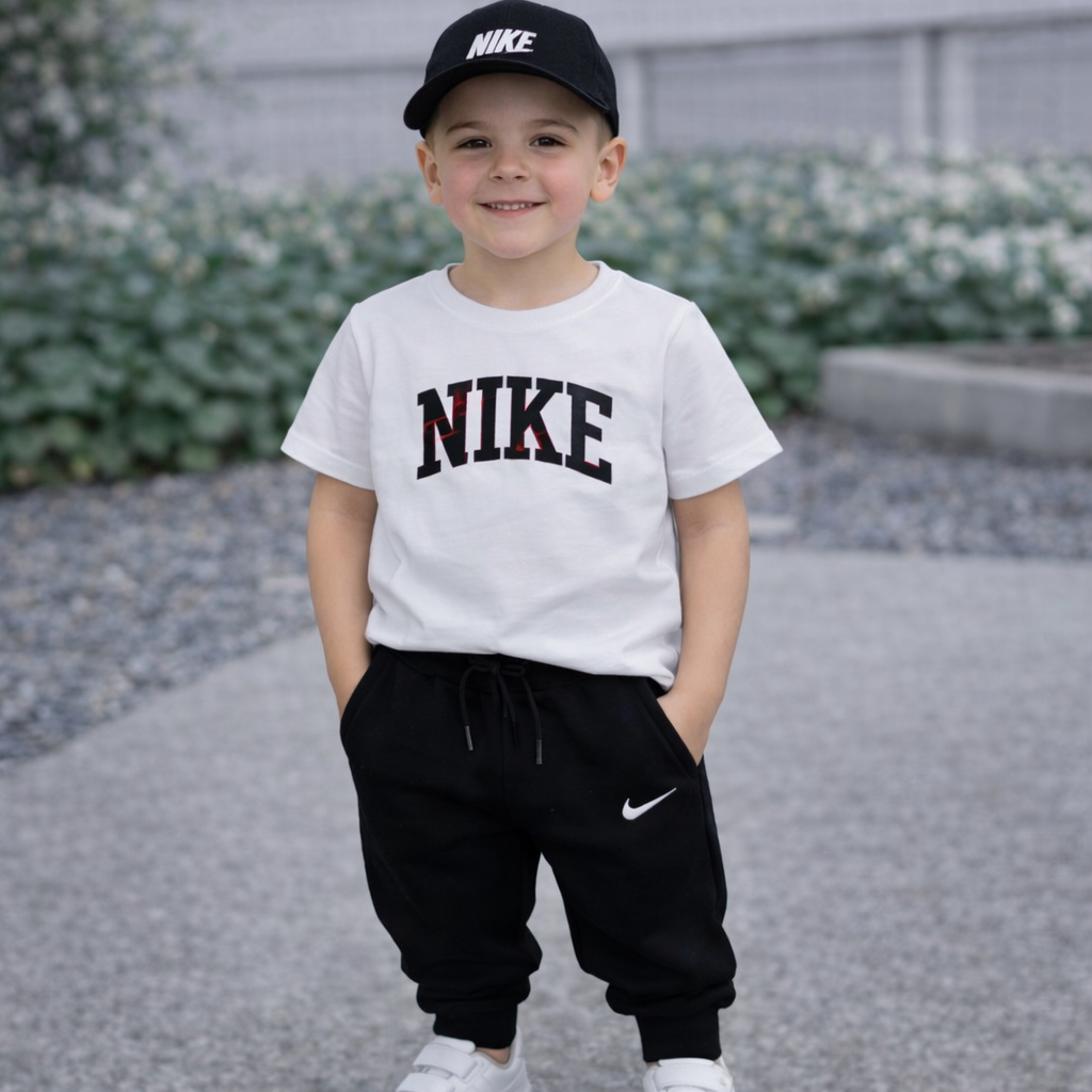 Спортен комплект - 3 части с шапка