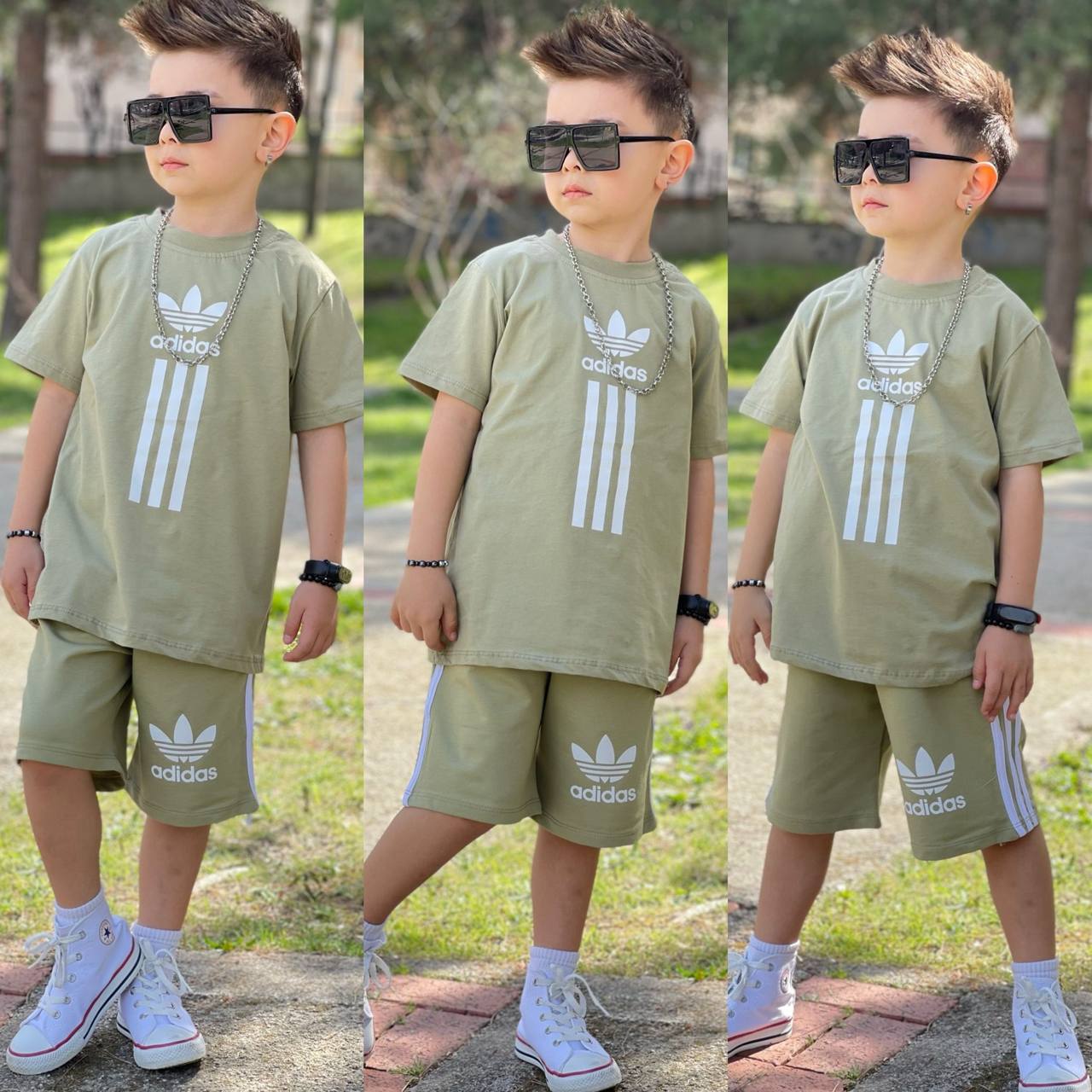 Спортен екипче момче