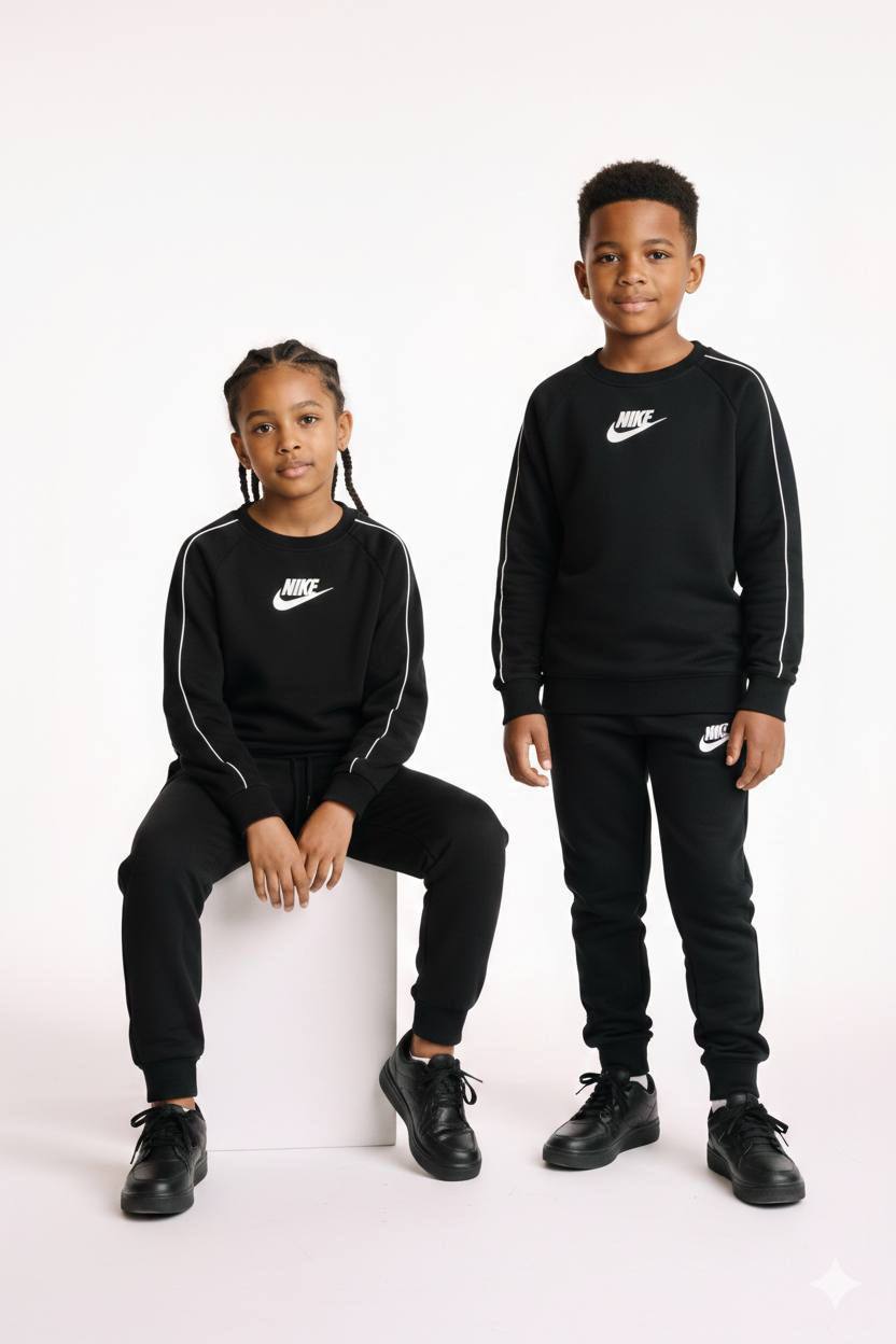 Модно попадение - спортен комплект в 2 части за момче