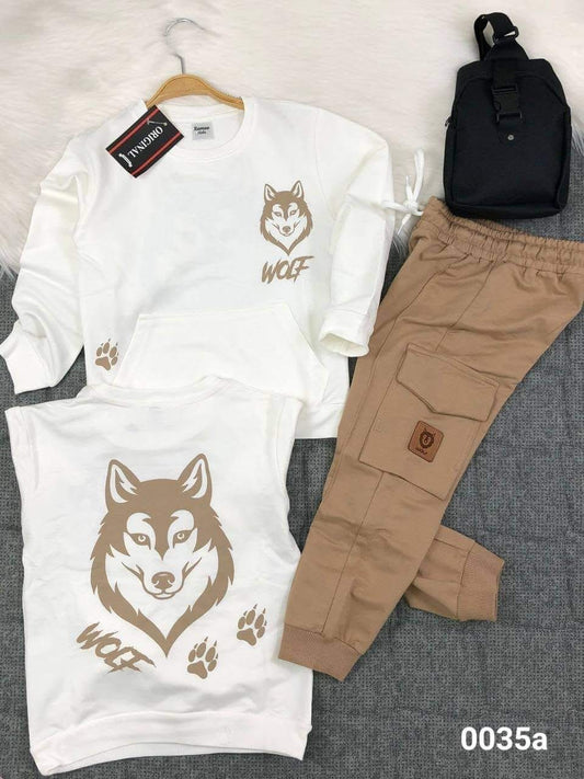 Спортен комплект Вълк - 3 части