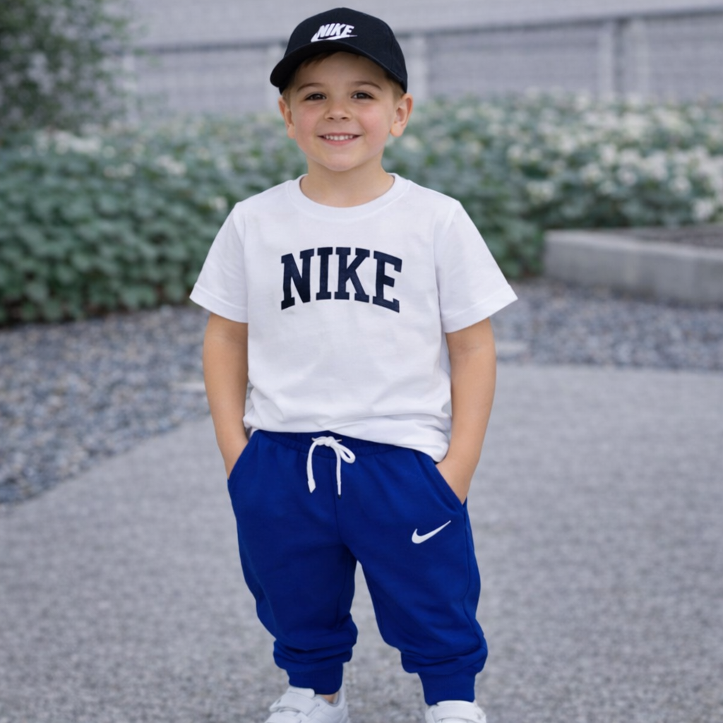 Спортен комплект - 3 части с шапка