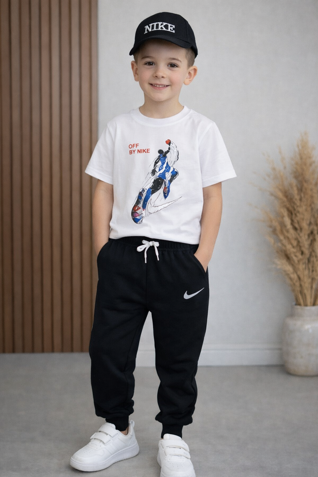 🔝 Спортен комплект - 3 части с шапка