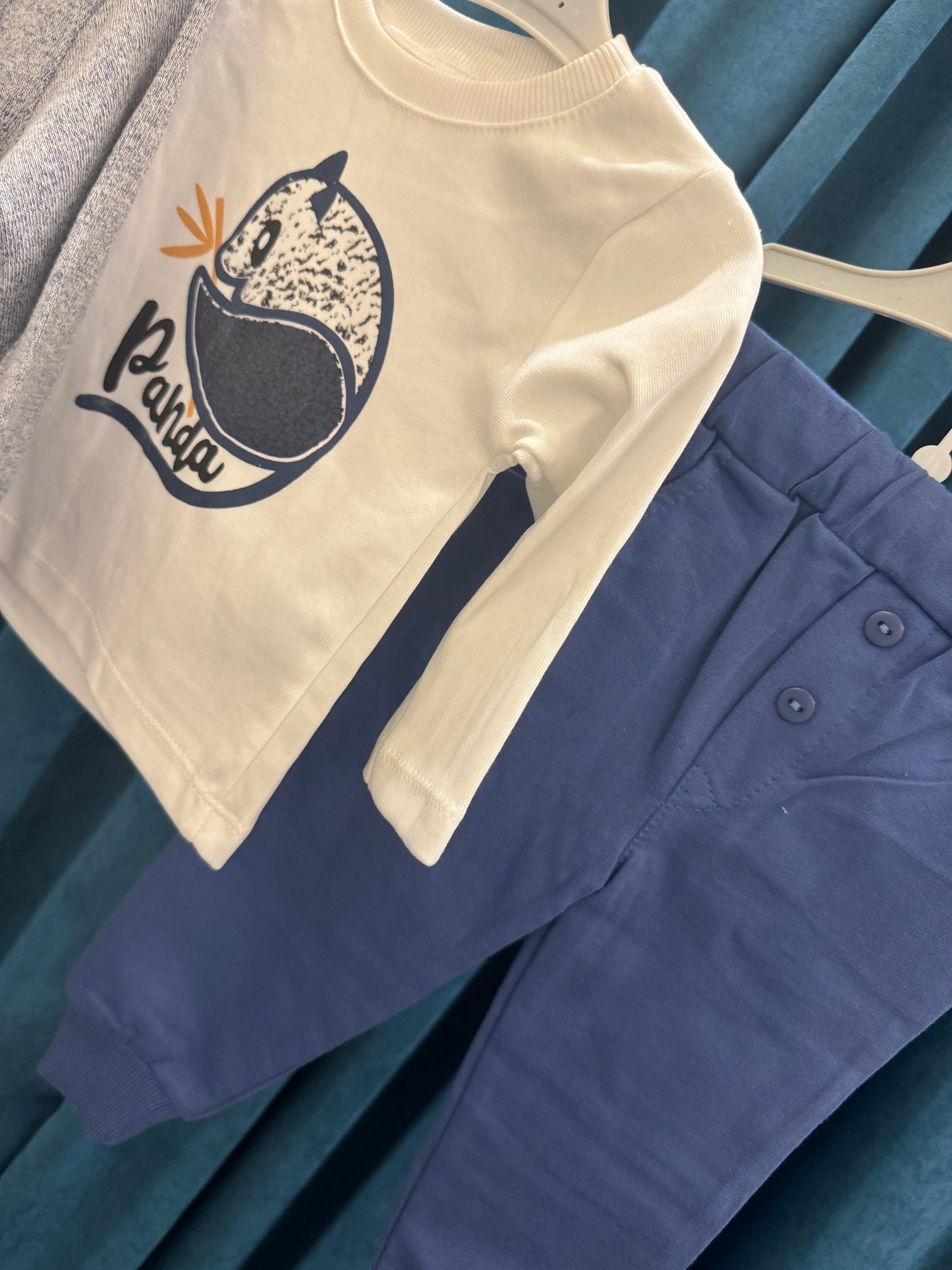 Екипче Панда в 3 части