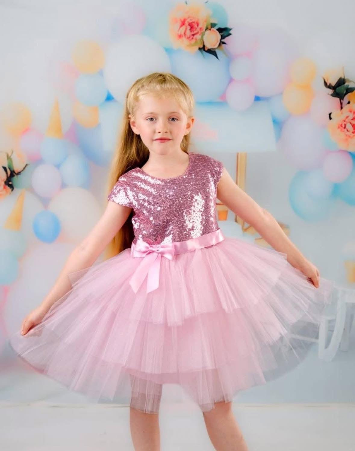 Рокля Балерина - Вариант 2