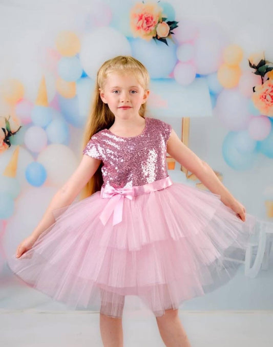 Рокля Балерина - Вариант 2