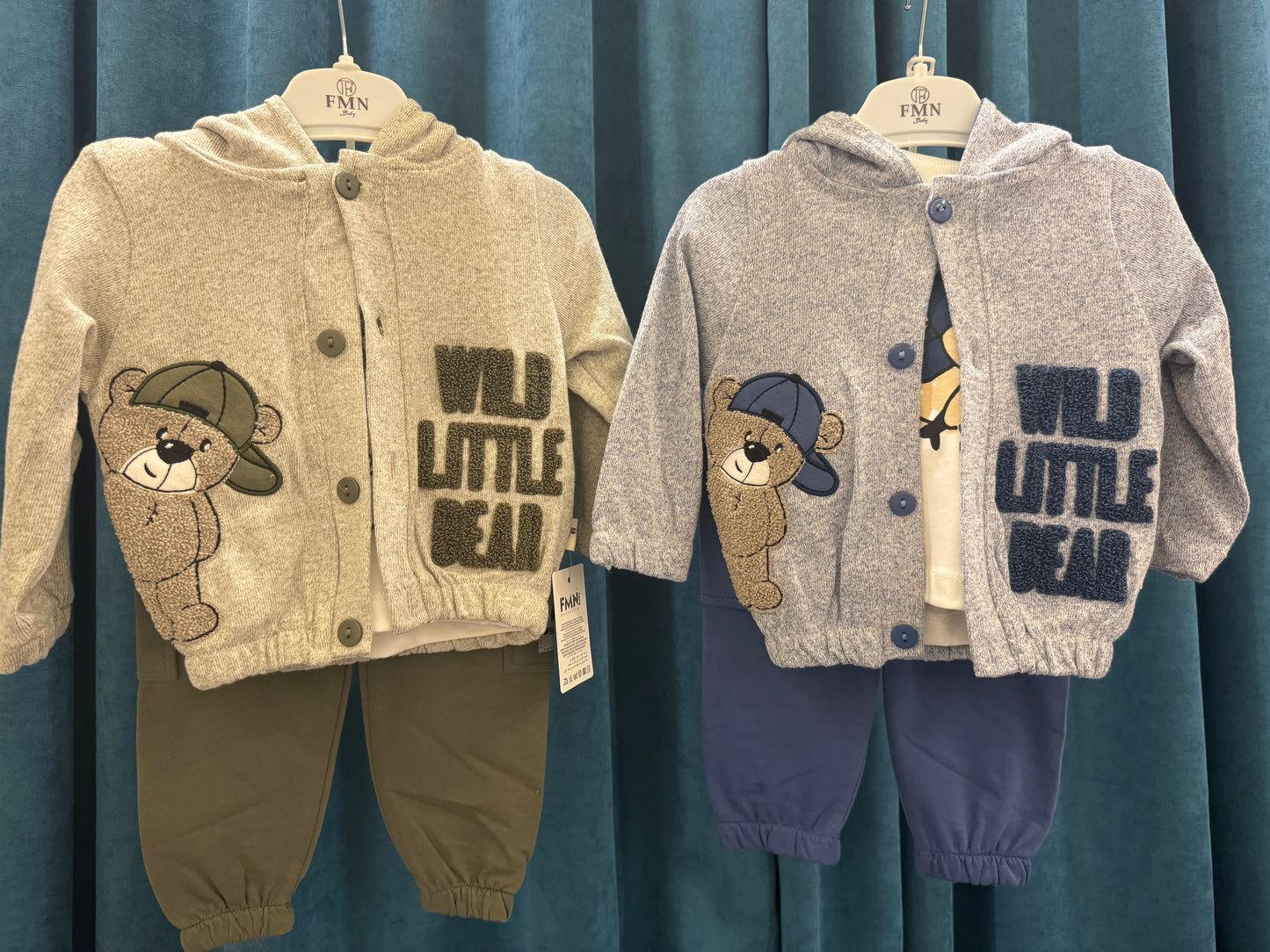 Екипче Мече в 3 части